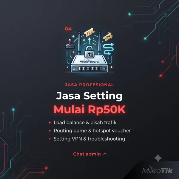 Jasa Setting Mikrotik