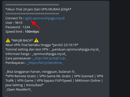 Cara setting OpenVPN di HP Android dan iPhone - Download file .ovpn dari admin