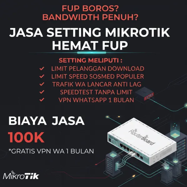 Paket Setting Hemat FUP