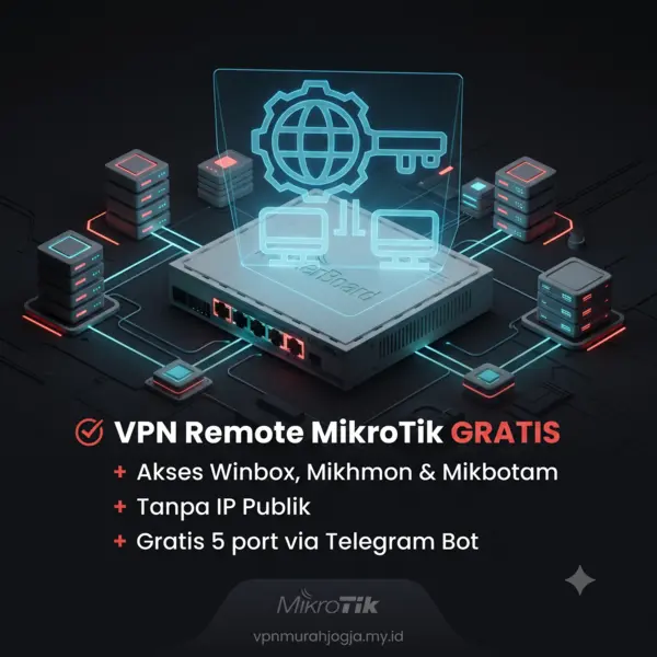 VPN Remote Mikrotik Gratis